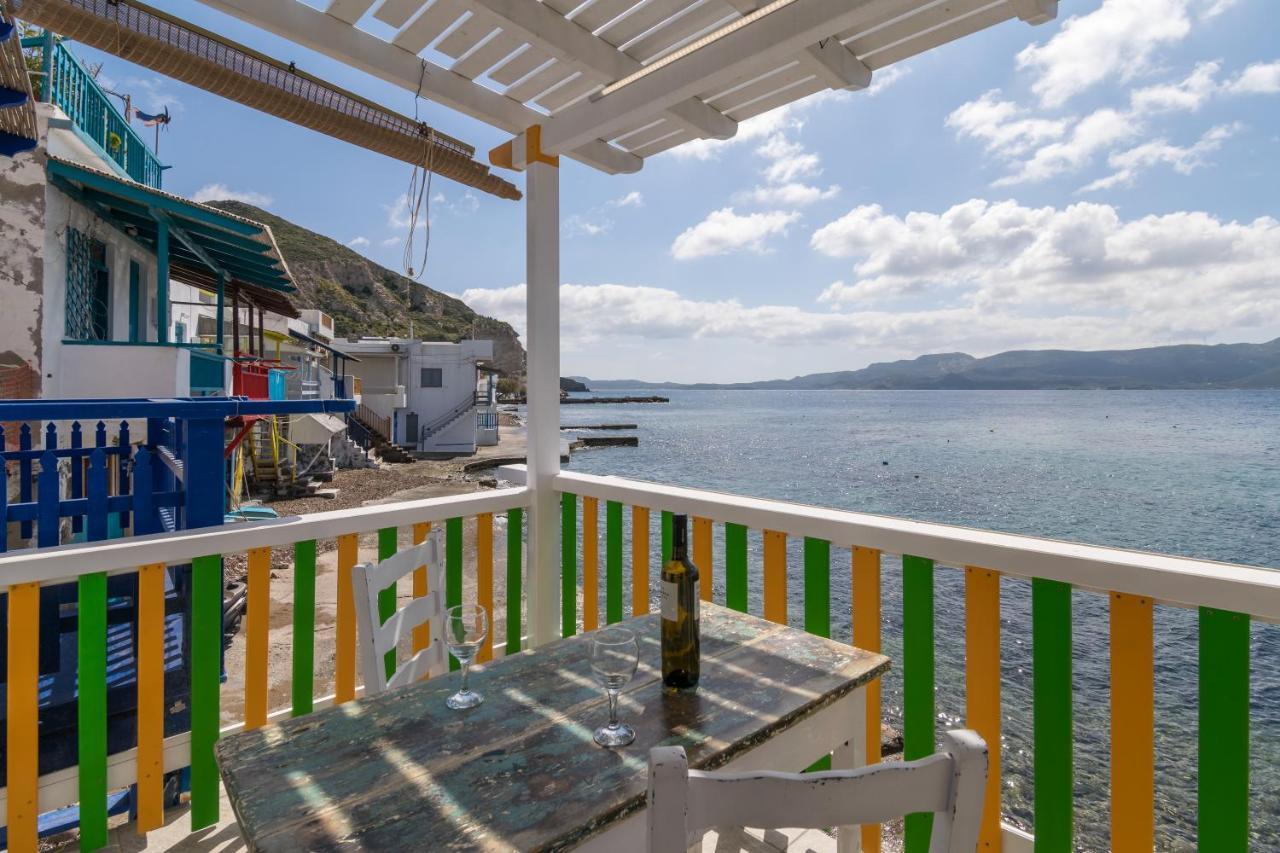 Akrogialis Sirma Klima Adamantas  Exterior foto
