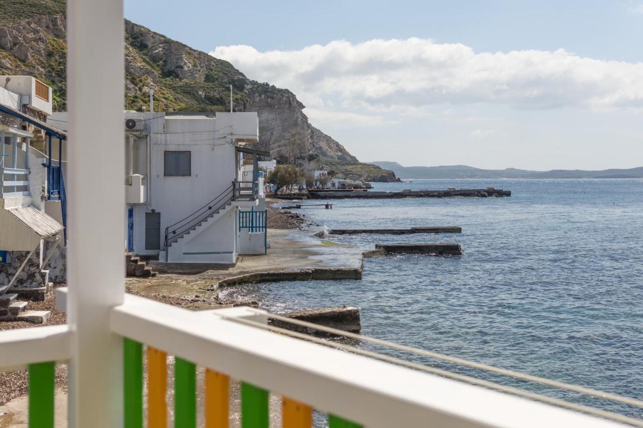 Akrogialis Sirma Klima Adamantas  Exterior foto